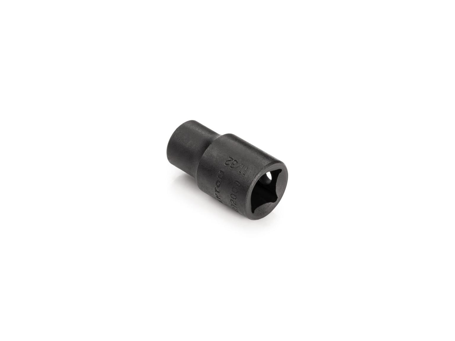 TEKTON SID12009-T 3/8 Inch Drive x 11/32 Inch 6-Point Impact Socket