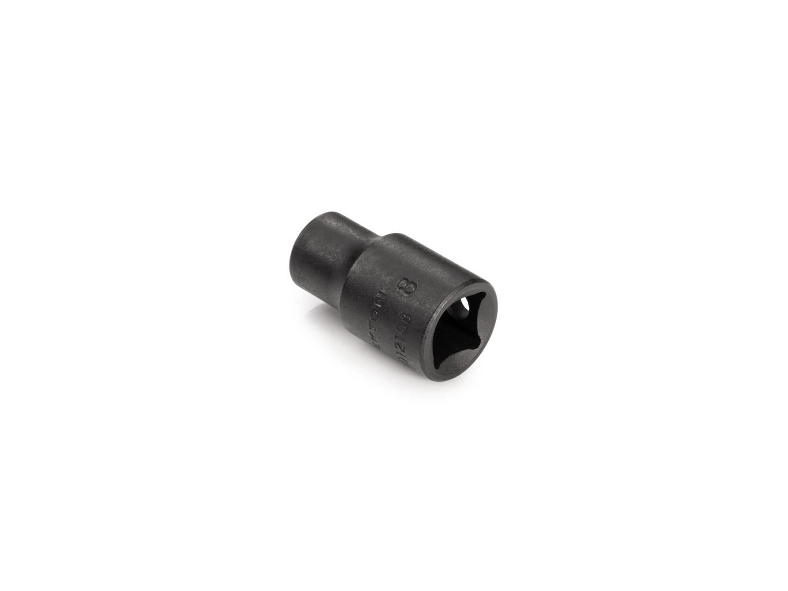 TEKTON SID12108-S 3/8 Inch Drive x 8 mm 6-Point Impact Socket