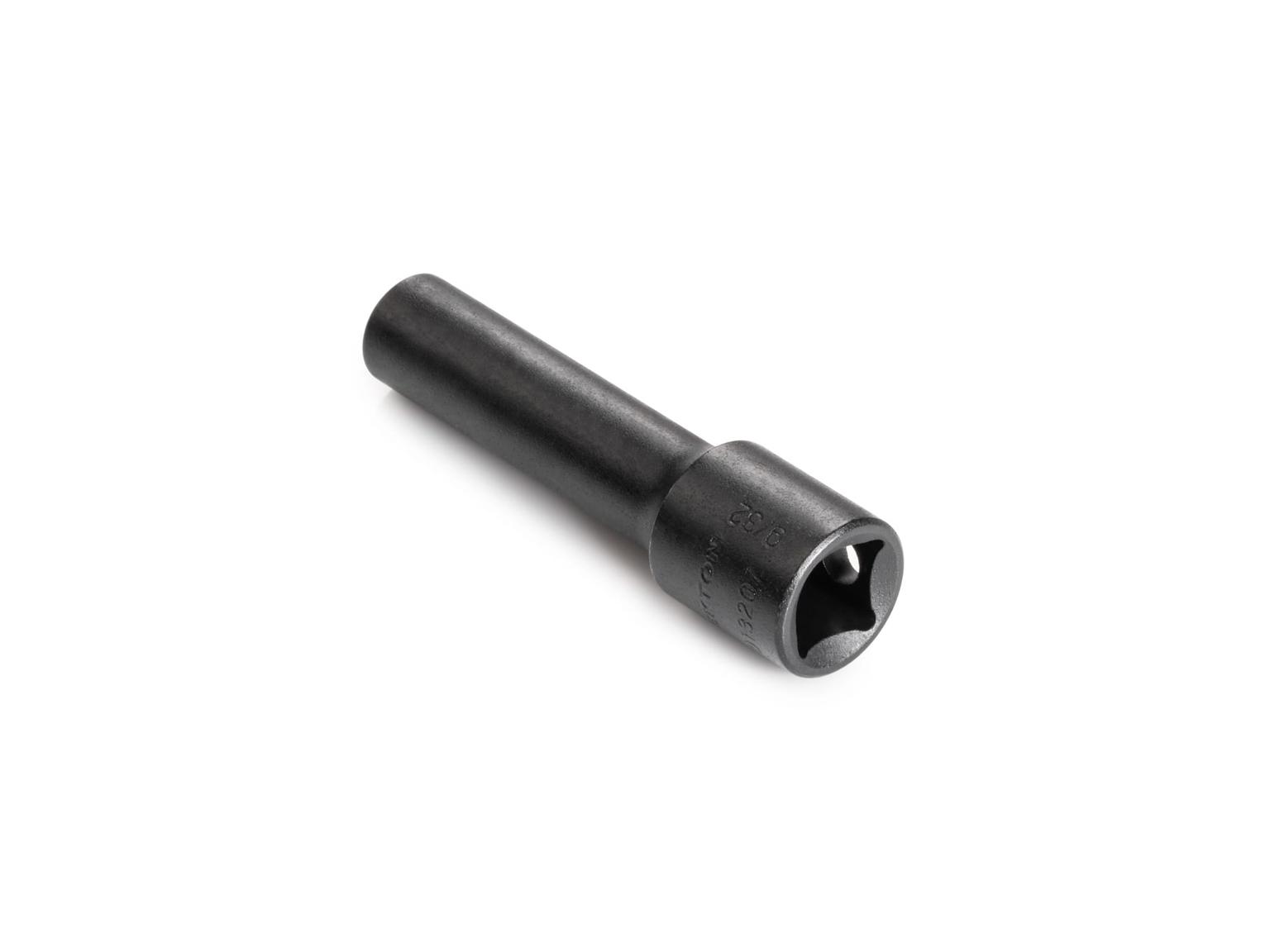 TEKTON SID13207-T 3/8 Inch Drive x 9/32 Inch Deep 12-Point Impact Socket