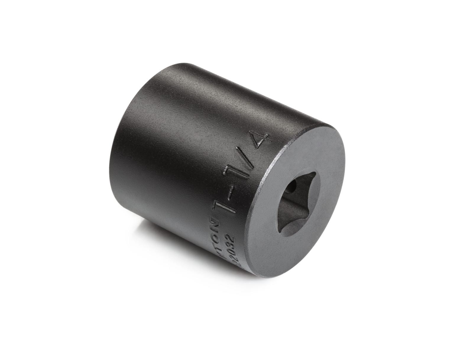 TEKTON SID22032-T 1/2 Inch Drive x 1-1/4 Inch 6-Point Impact Socket