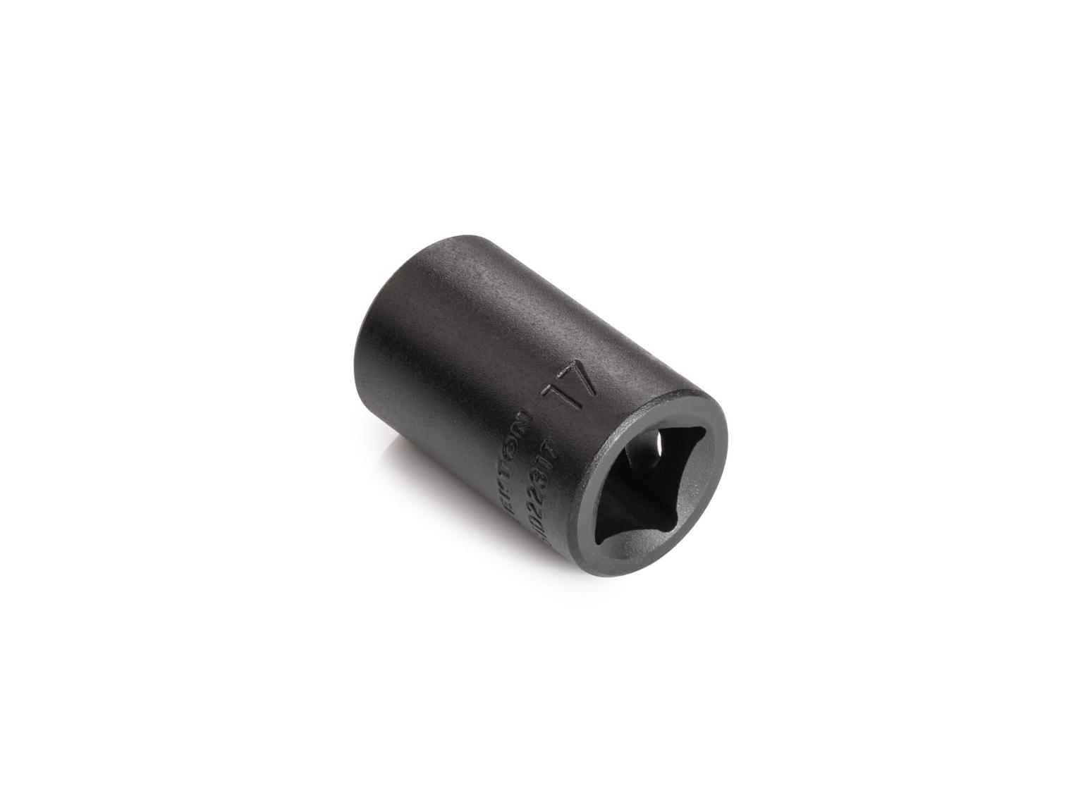 TEKTON SID22317-S 1/2 Inch Drive x 17 mm 12-Point Impact Socket