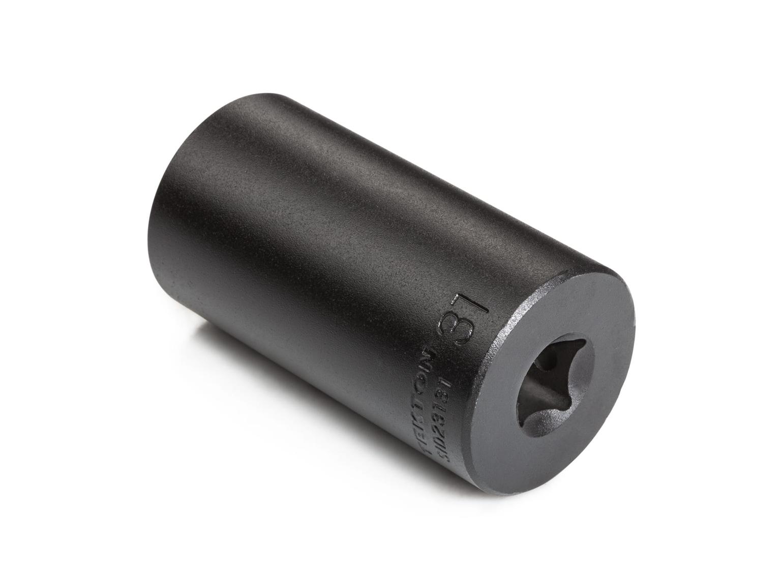 TEKTON SID23131-T 1/2 Inch Drive x 31 mm Deep 6-Point Impact Socket