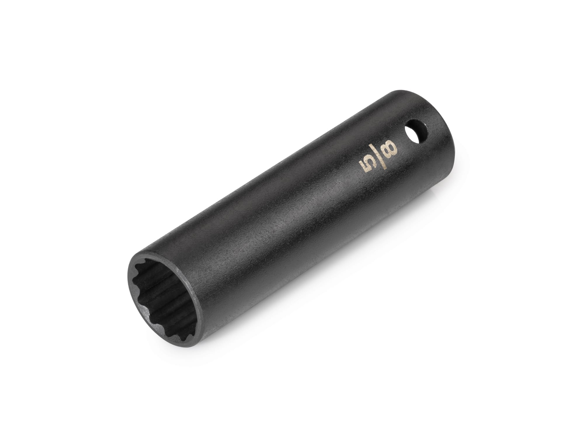 5個口のd 1/2 Inch Drive x 5/8 Inch Deep 6-Point Impact Socket | TEKTON
