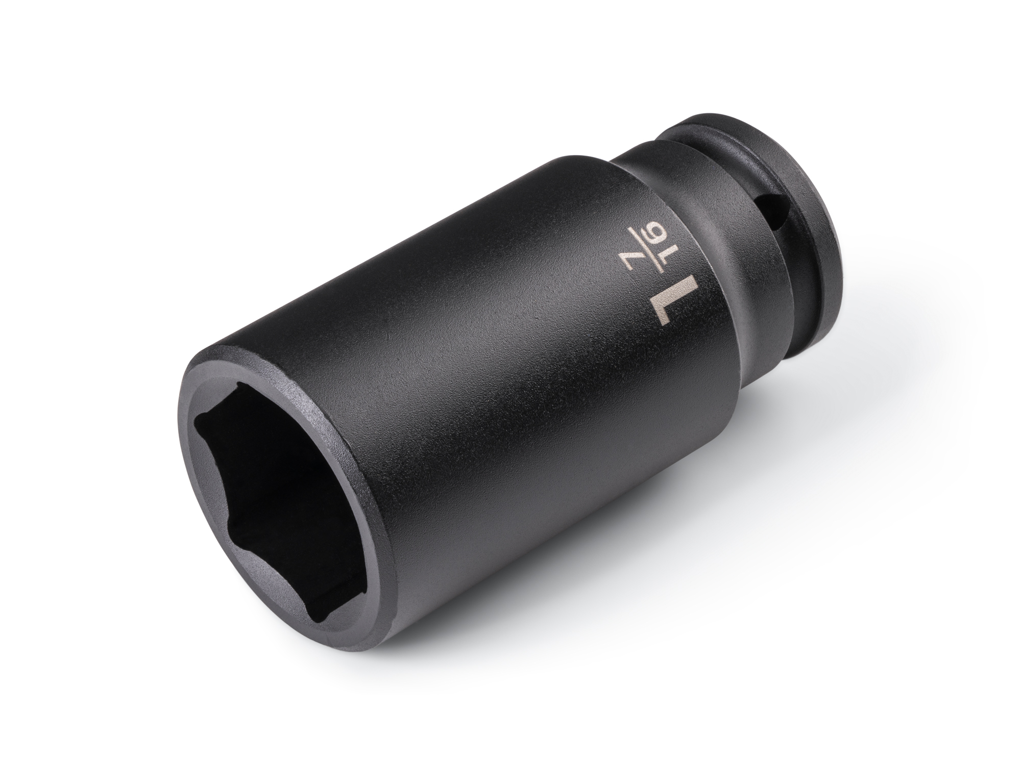 3/4 Inch Drive x 1-7/16 Inch Shallow 6-Point Impact Socket | TEKTON