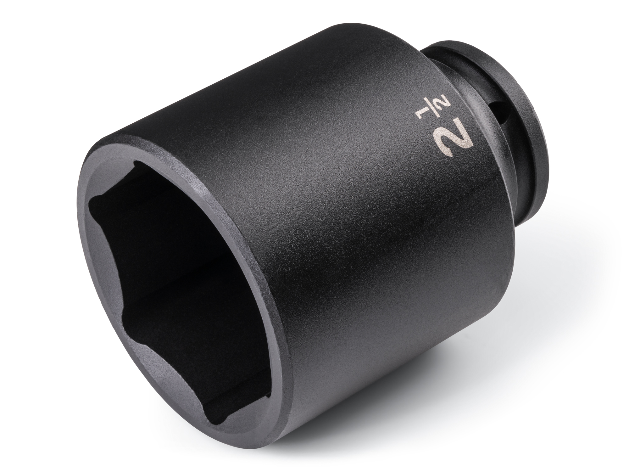 3/4 Inch Drive x 2-1/2 Inch Shallow 6-Point Impact Socket | TEKTON