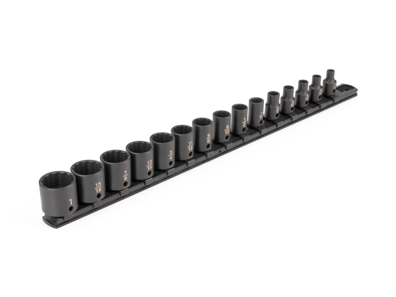 1 4 drive 12 point impact socket set