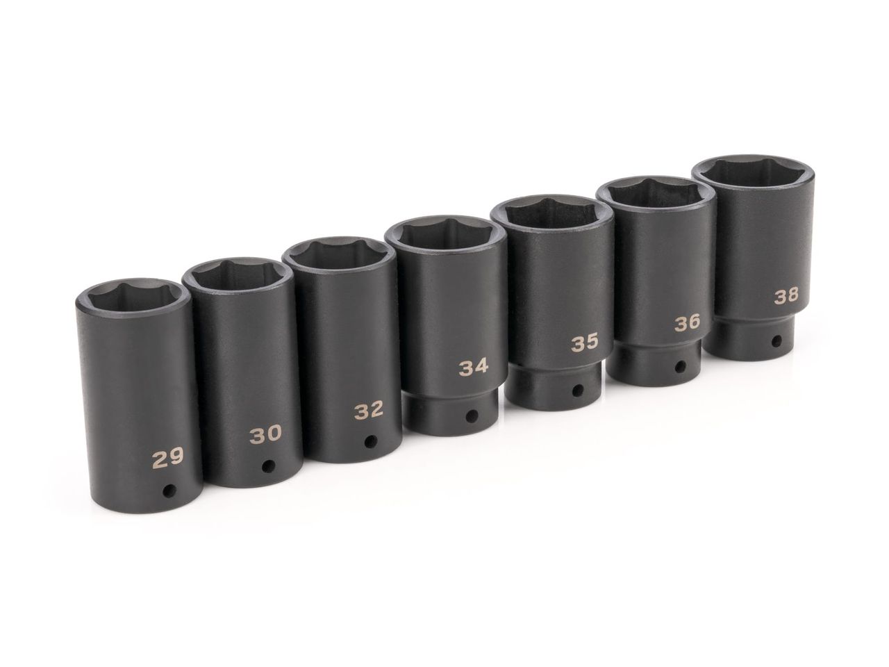 7Piece Axle Nut Socket Set TEKTON