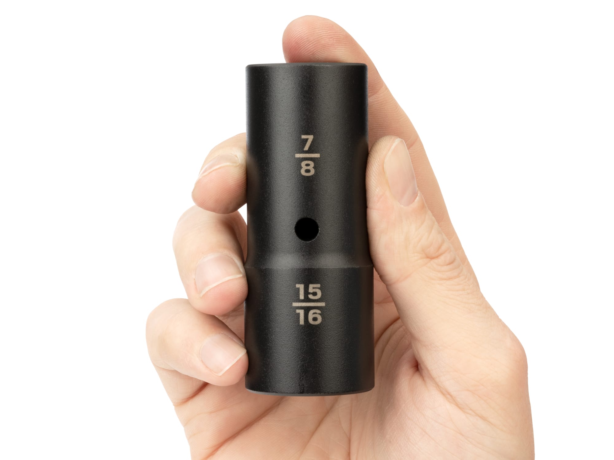 Steelman Pro 1/2 In. Drive Thin Wall Impact Flip Socket, 21.5mmx22.5mm - Foto 2