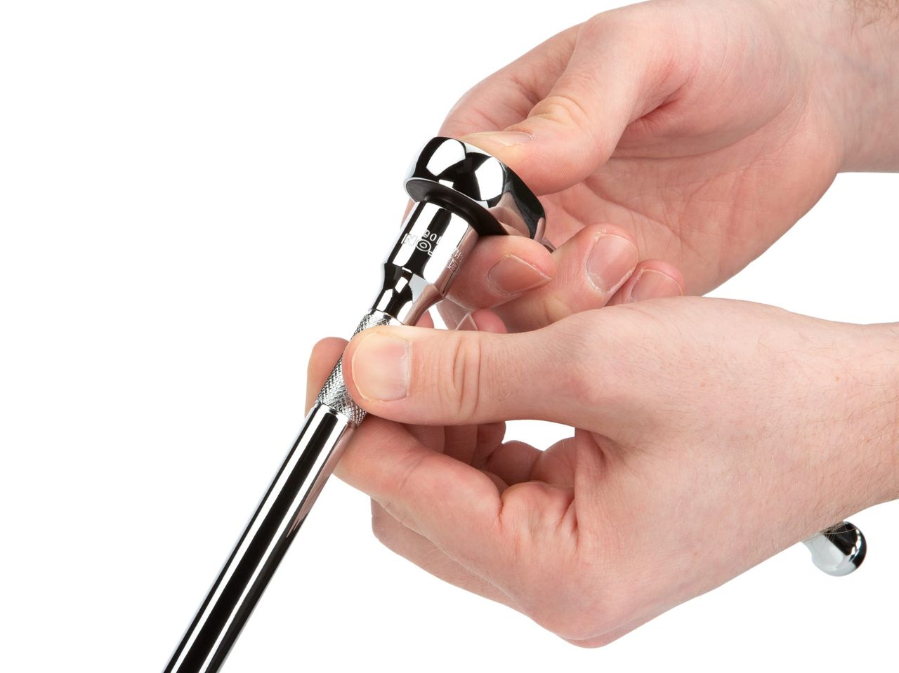 73Piece 3/8 Inch Drive 6Point Socket and Ratchet Set TEKTON