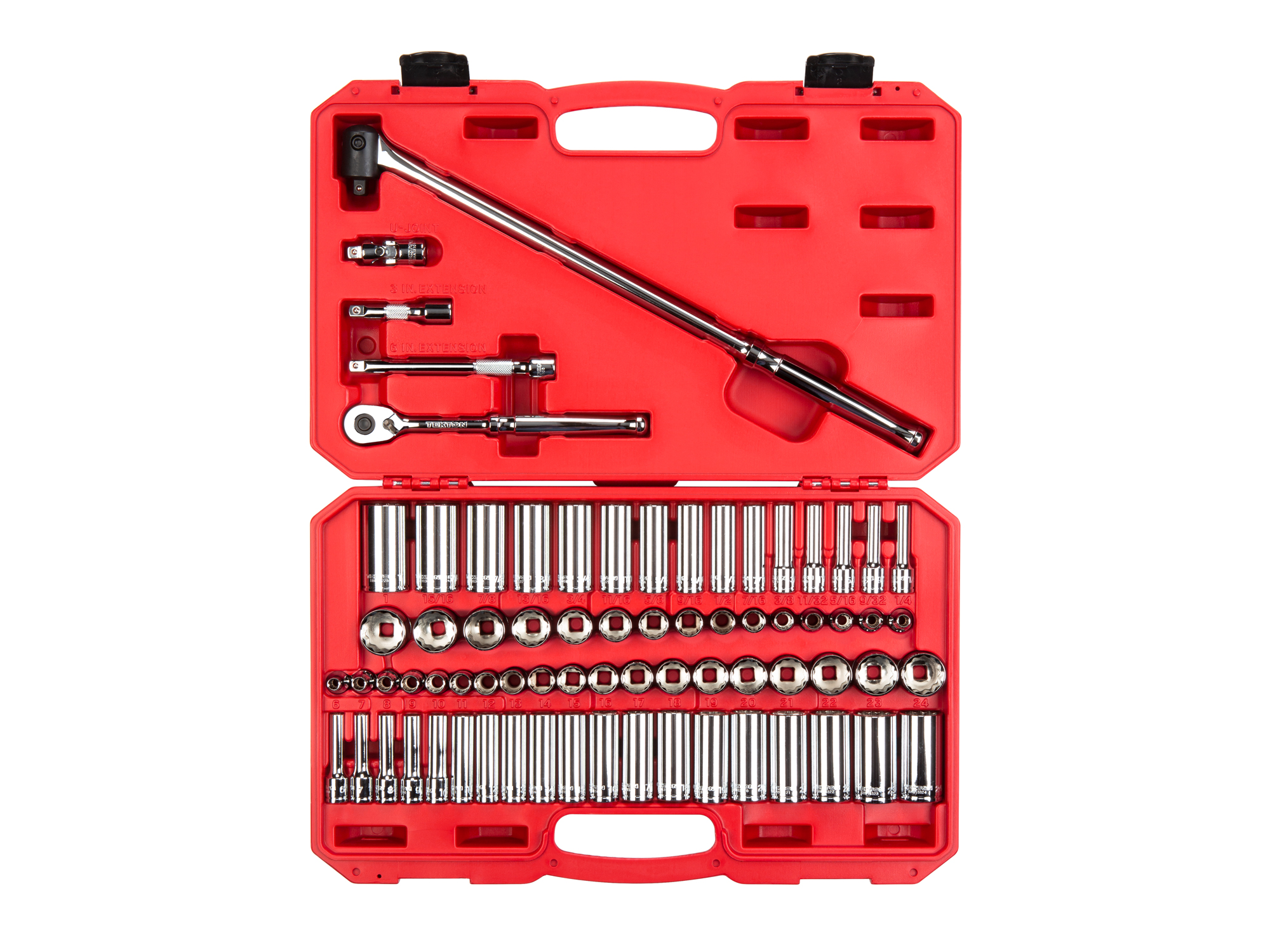 Tekton 45 piece socket outlet set