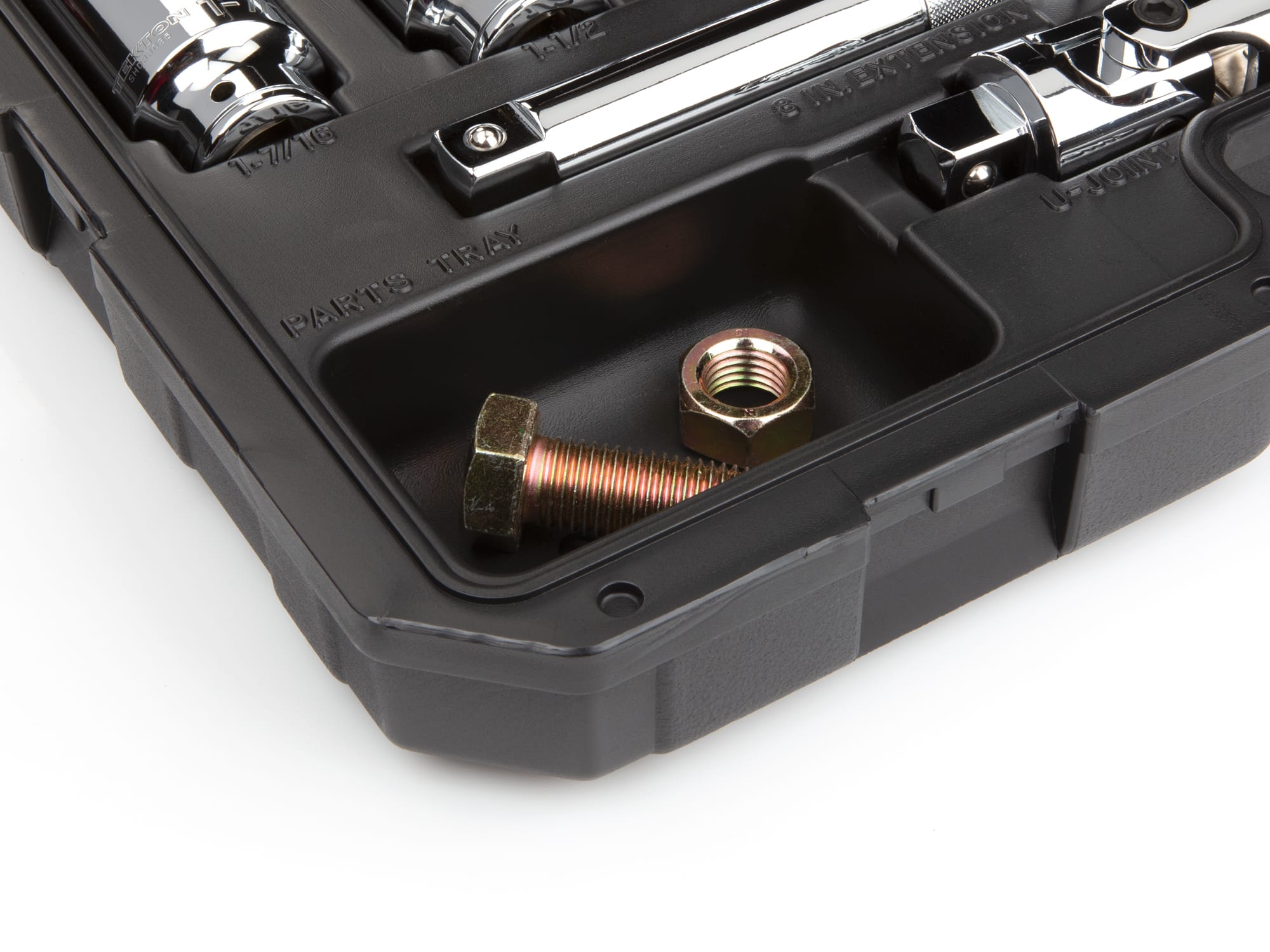TEKTON 3/4 Zoll Steckschlüssel-Set – 25-teilig Mit Ratsche, Kardangelenk & Verlängerung