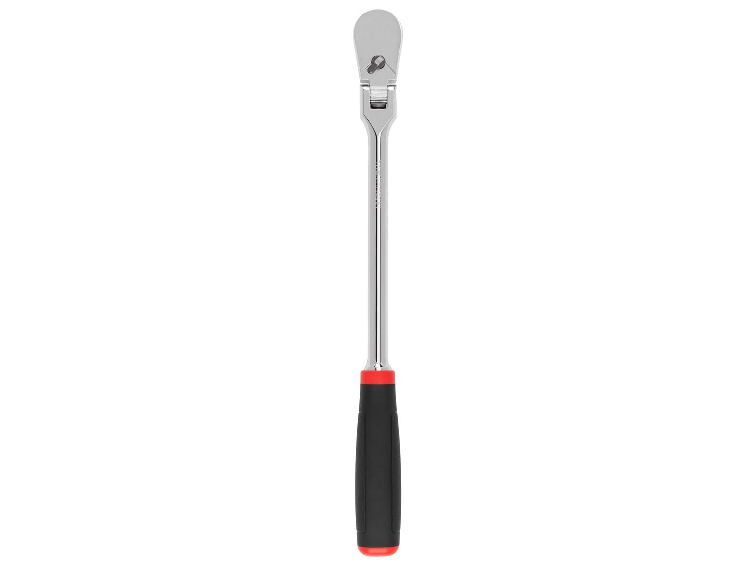 TEKTON SRH22112-T 3/8 Inch Drive x 12 Inch Flex Head Comfort Grip Ratchet