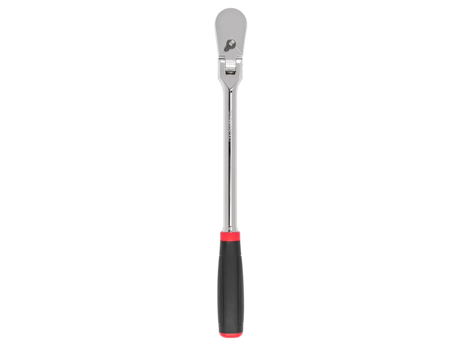 TEKTON SRH22214-T 1/2 Inch Drive x 14 Inch Flex Head Comfort Grip Ratchet