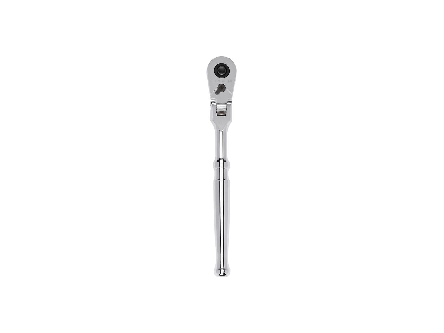 TEKTON SRH31108-T 3/8 Inch Drive x 8 Inch Flex Head Quick-Release Ratchet