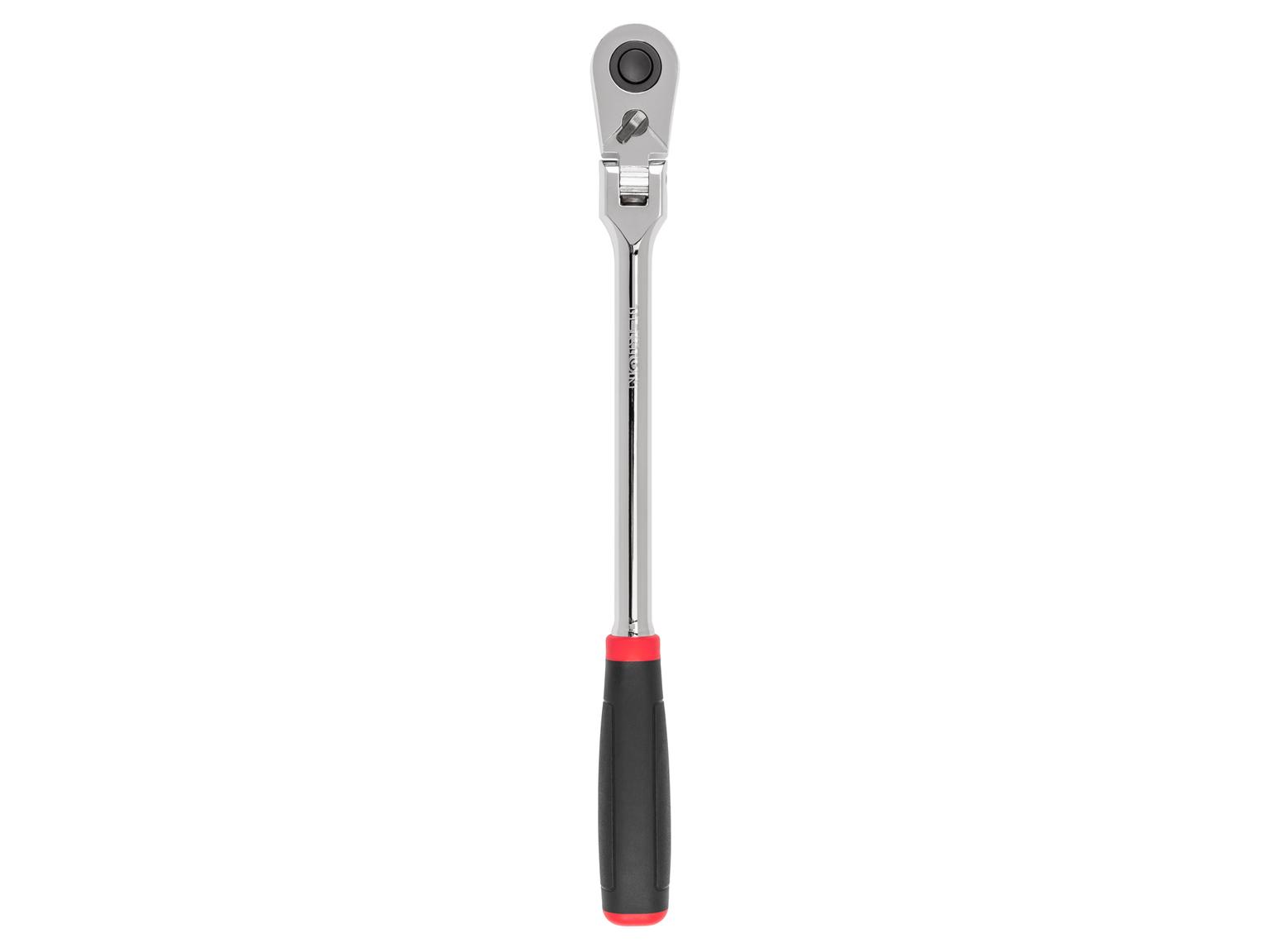 TEKTON SRH32214-T 1/2 Inch Drive x 14 Inch Flex Head Quick-Release Comfort Grip Ratchet