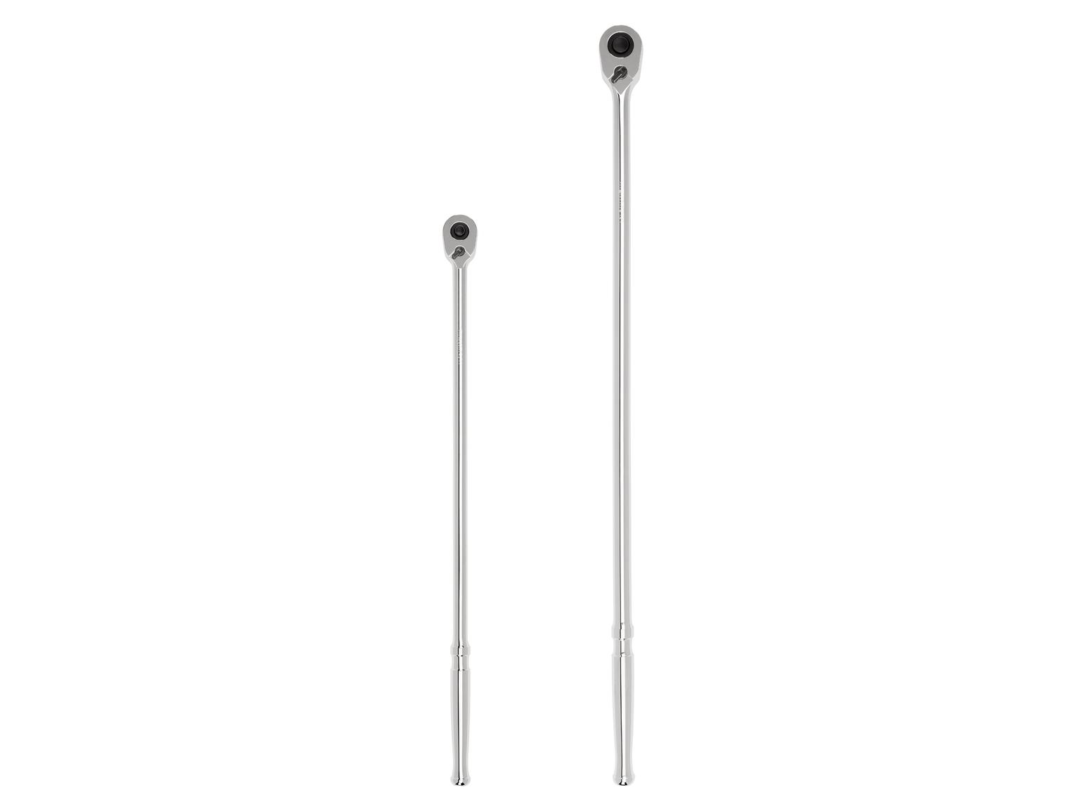 TEKTON SRH99125-T 3/8, 1/2 Inch Drive Quick-Release Ratchet Set, 2-Piece (18, 24 in.)