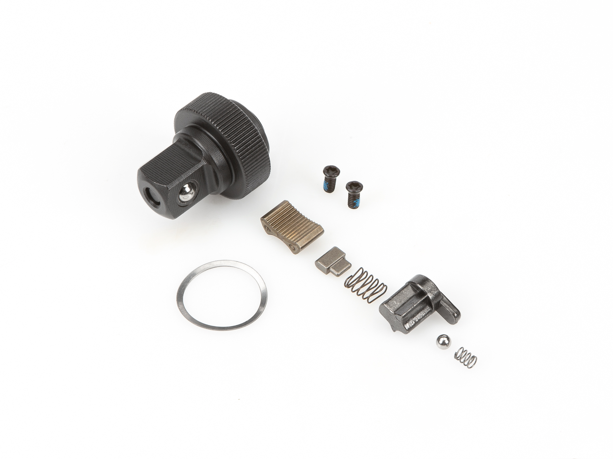 3/8 Inch Drive Quick-Release Ratchet Service Kit (90T) | TEKTON
