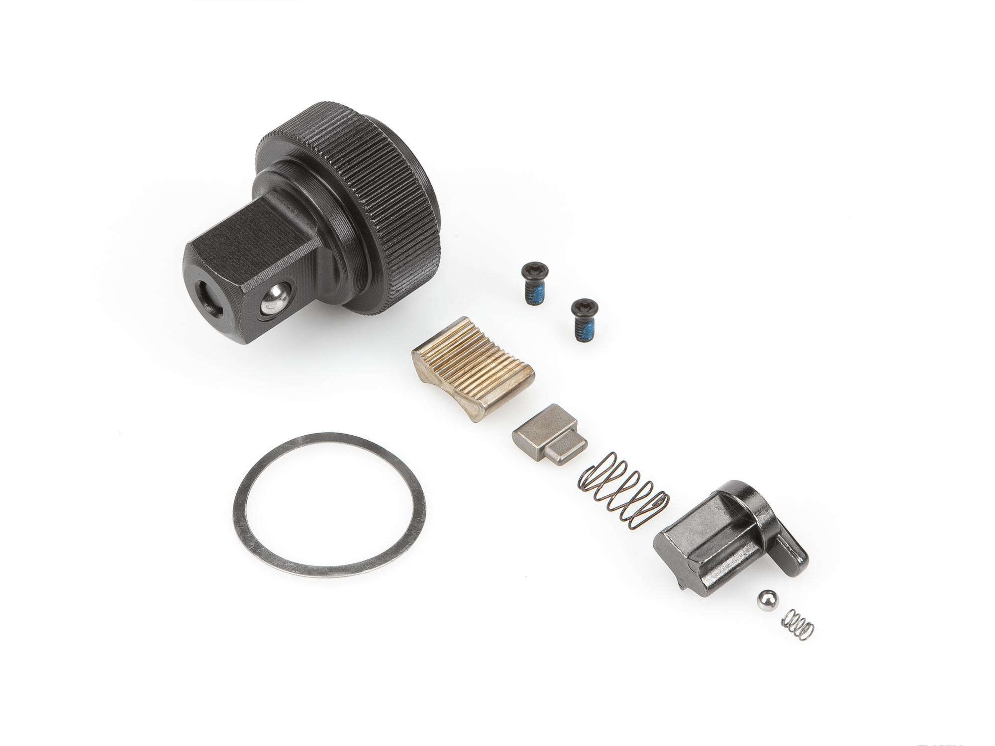 TEKTON SRH9X007 1/2 Inch Drive Quick-Release Ratchet Service Kit (90T)