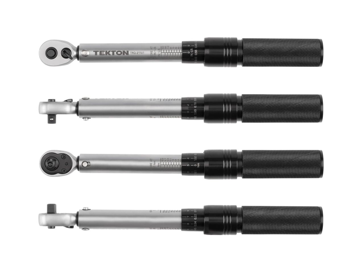 1/4 Inch Drive DualDirection Micrometer Torque Wrench TEKTON TRQ21101