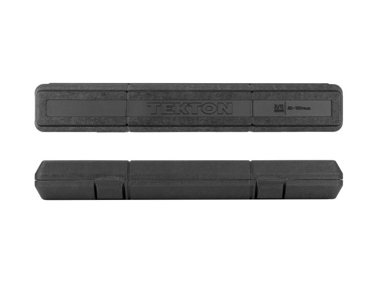 3/8 Inch Drive 72Tooth Split Beam Torque Wrench TRQ62103 TEKTON