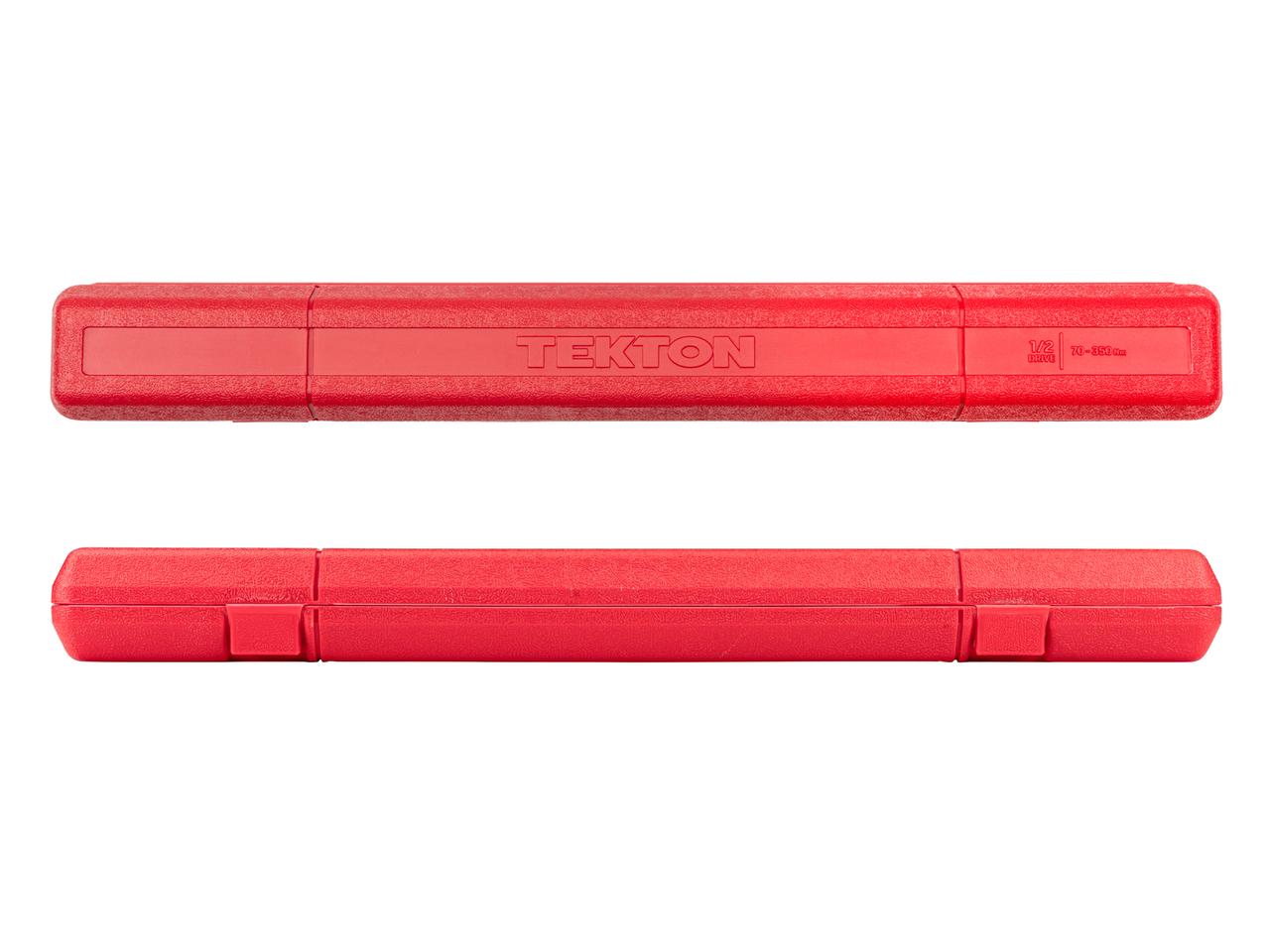 1/2 Inch Drive 72-Tooth Split Beam Torque Wrench (70–350 Nm) | TEKTON