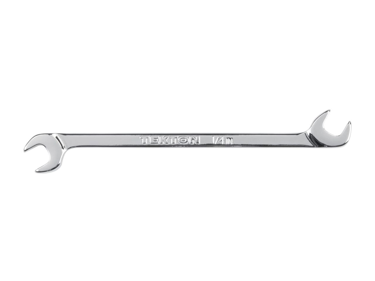 1/4 Inch Angle Head Open End Wrench TEKTON