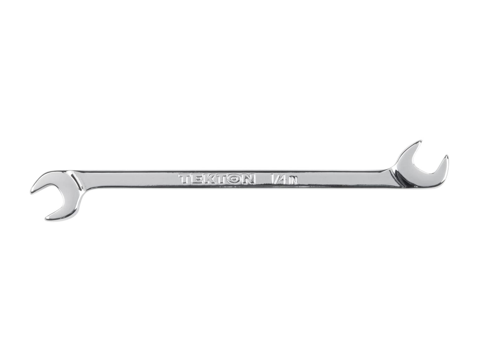 TEKTON WAE83006-T 1/4 Inch Angle Head Open End Wrench