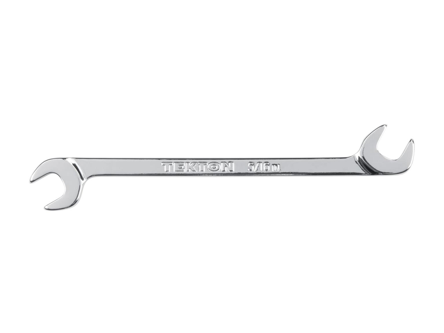 TEKTON WAE83008-T 5/16 Inch Angle Head Open End Wrench