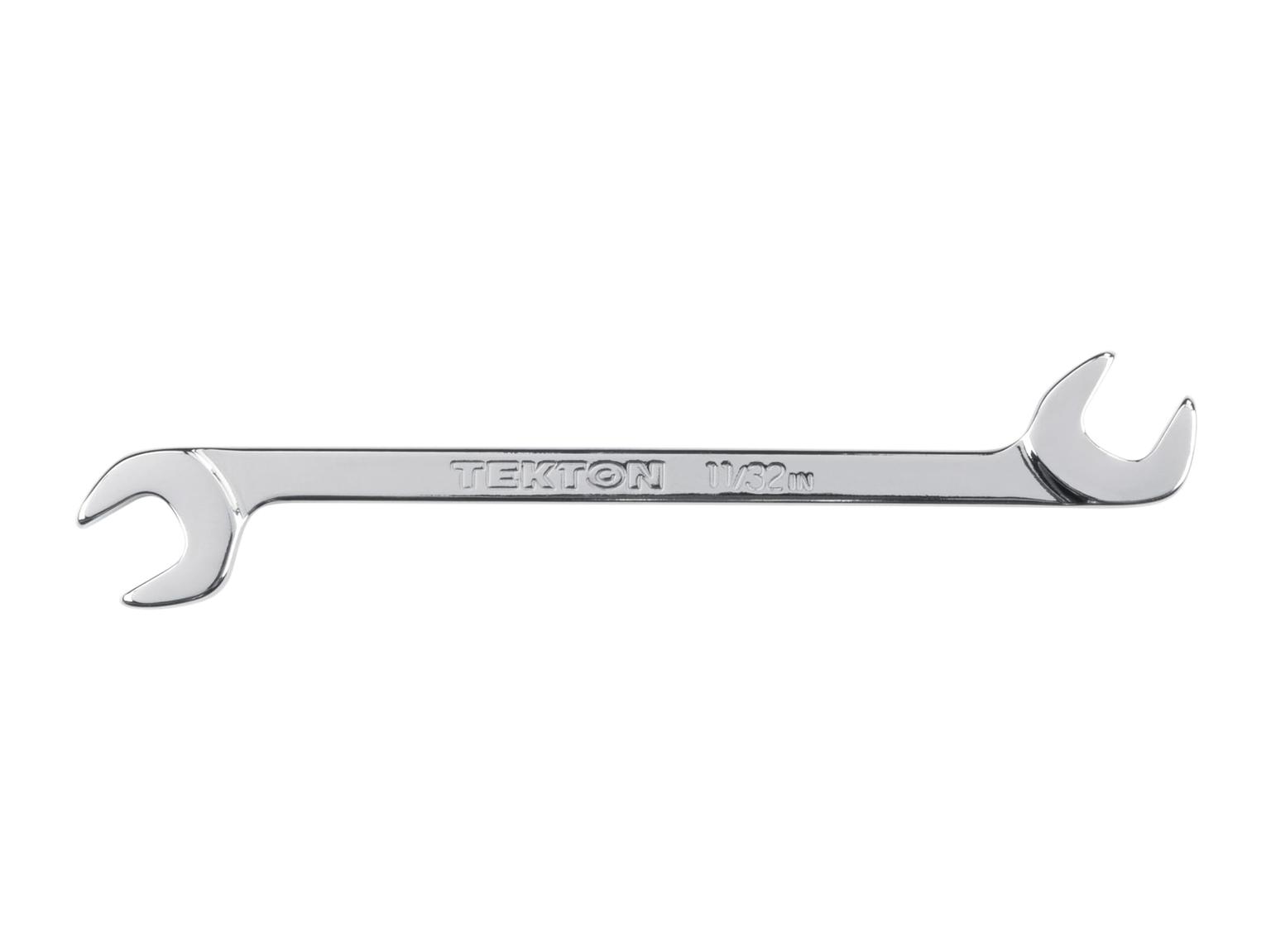 TEKTON WAE83009-T 11/32 Inch Angle Head Open End Wrench