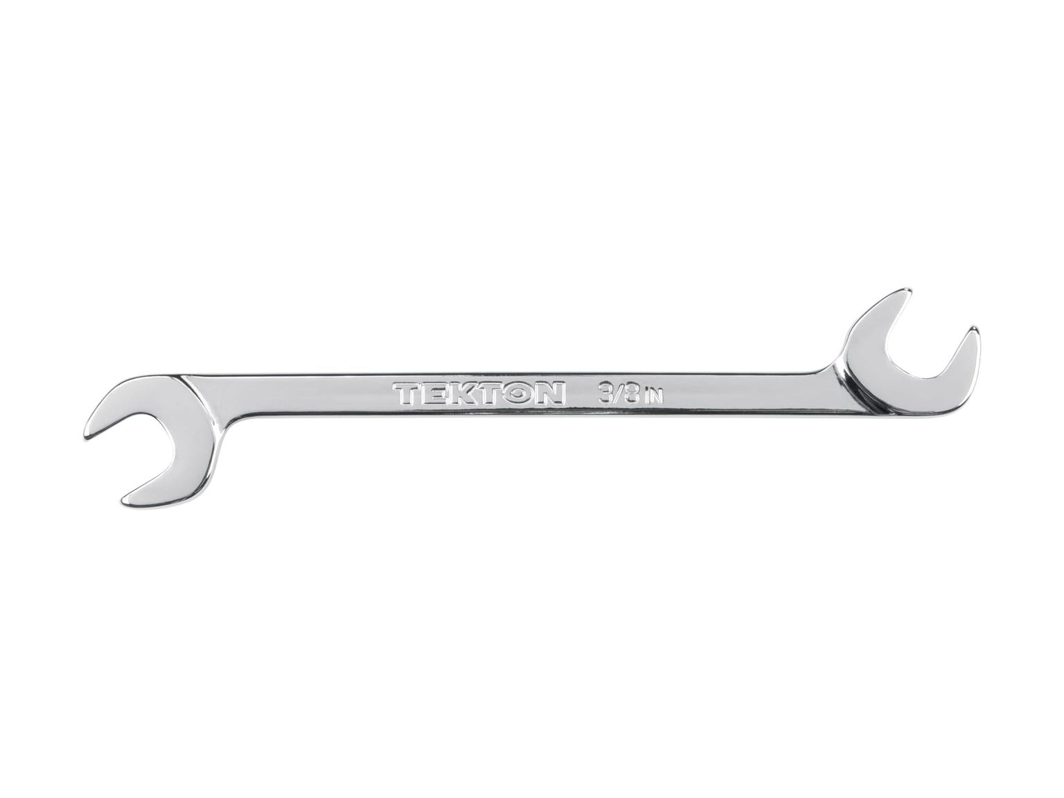 TEKTON WAE83010-T 3/8 Inch Angle Head Open End Wrench