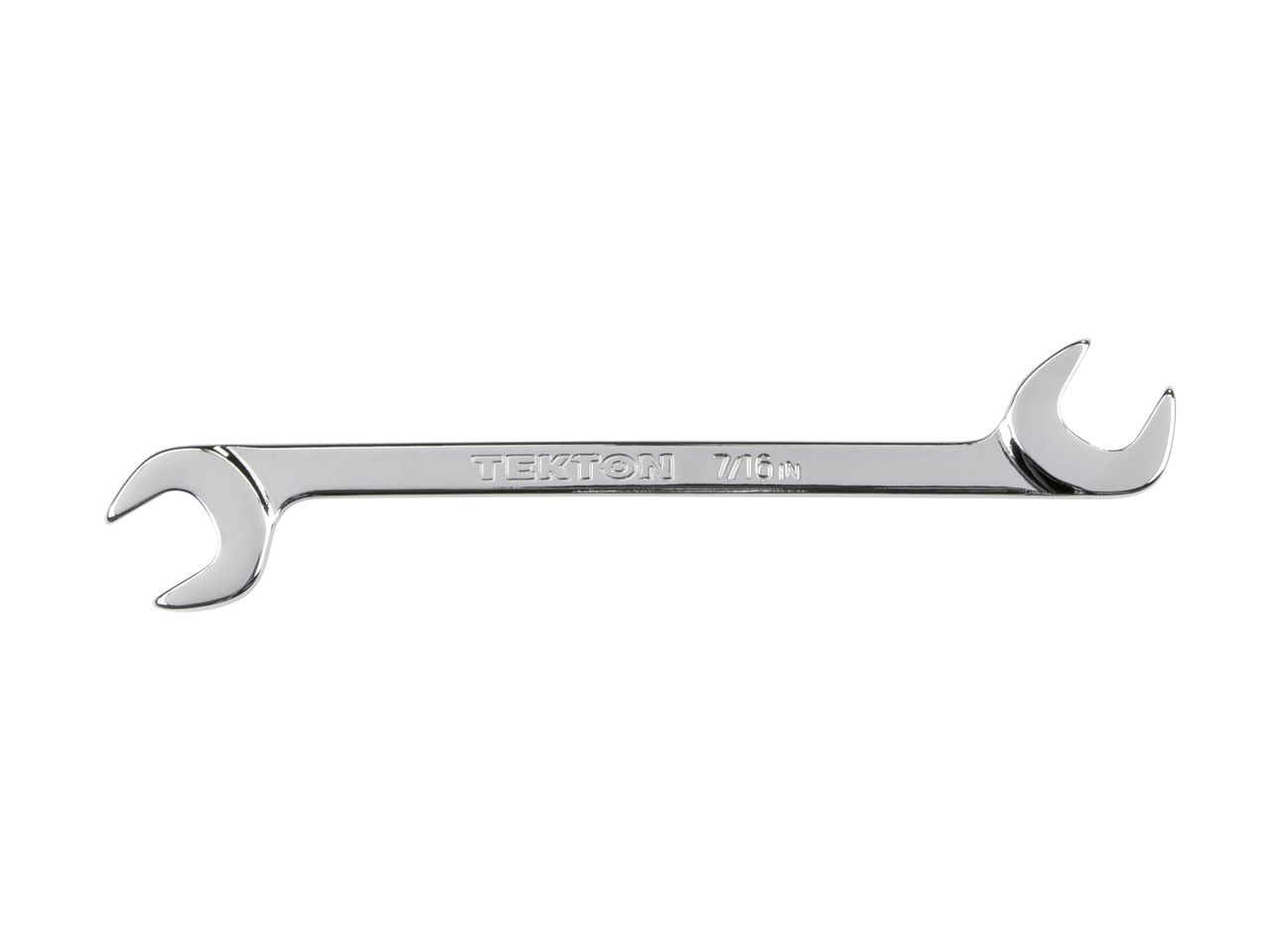 7/16 Inch Angle Head Open End Wrench TEKTON