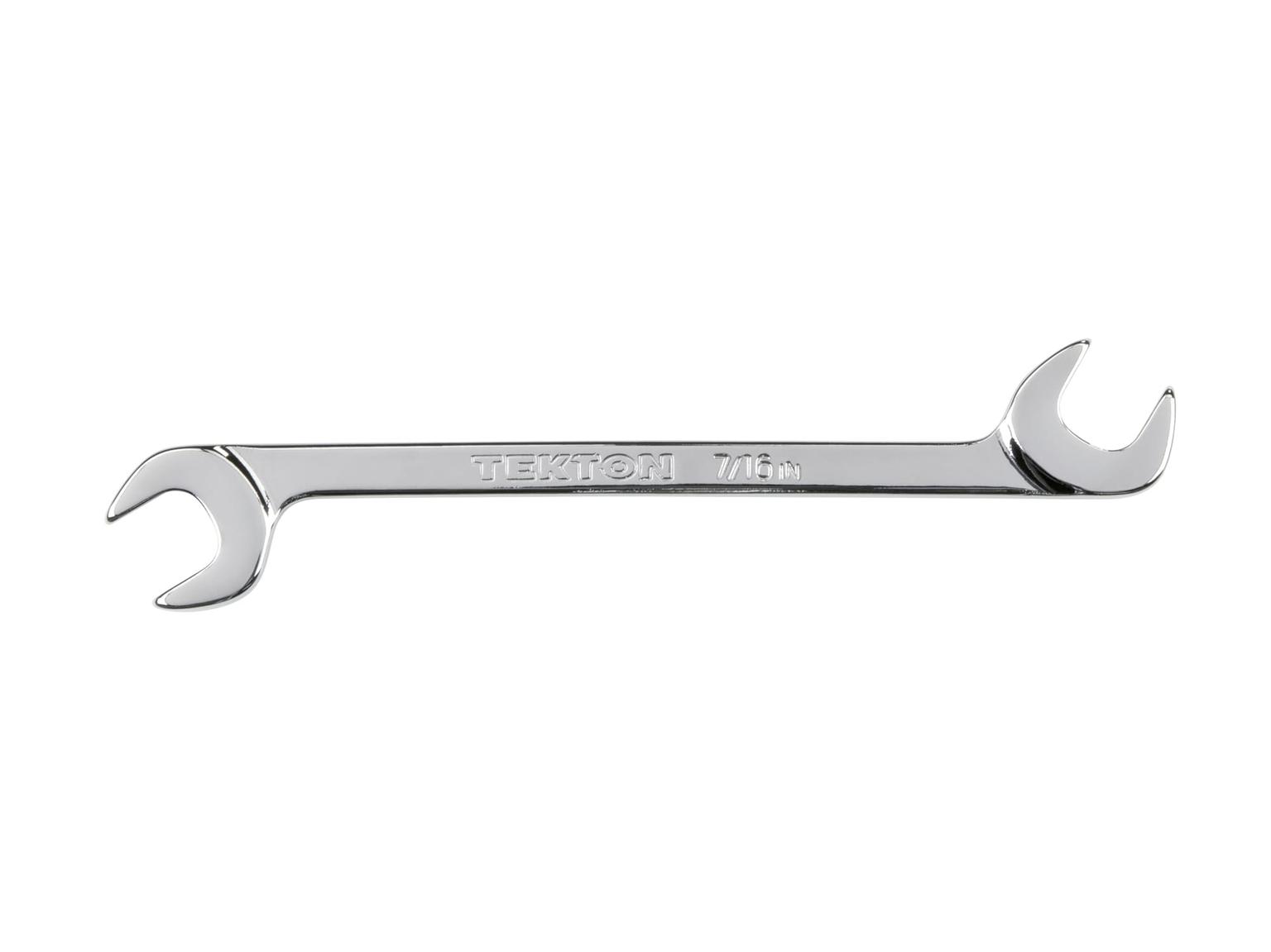 TEKTON WAE83011-T 7/16 Inch Angle Head Open End Wrench