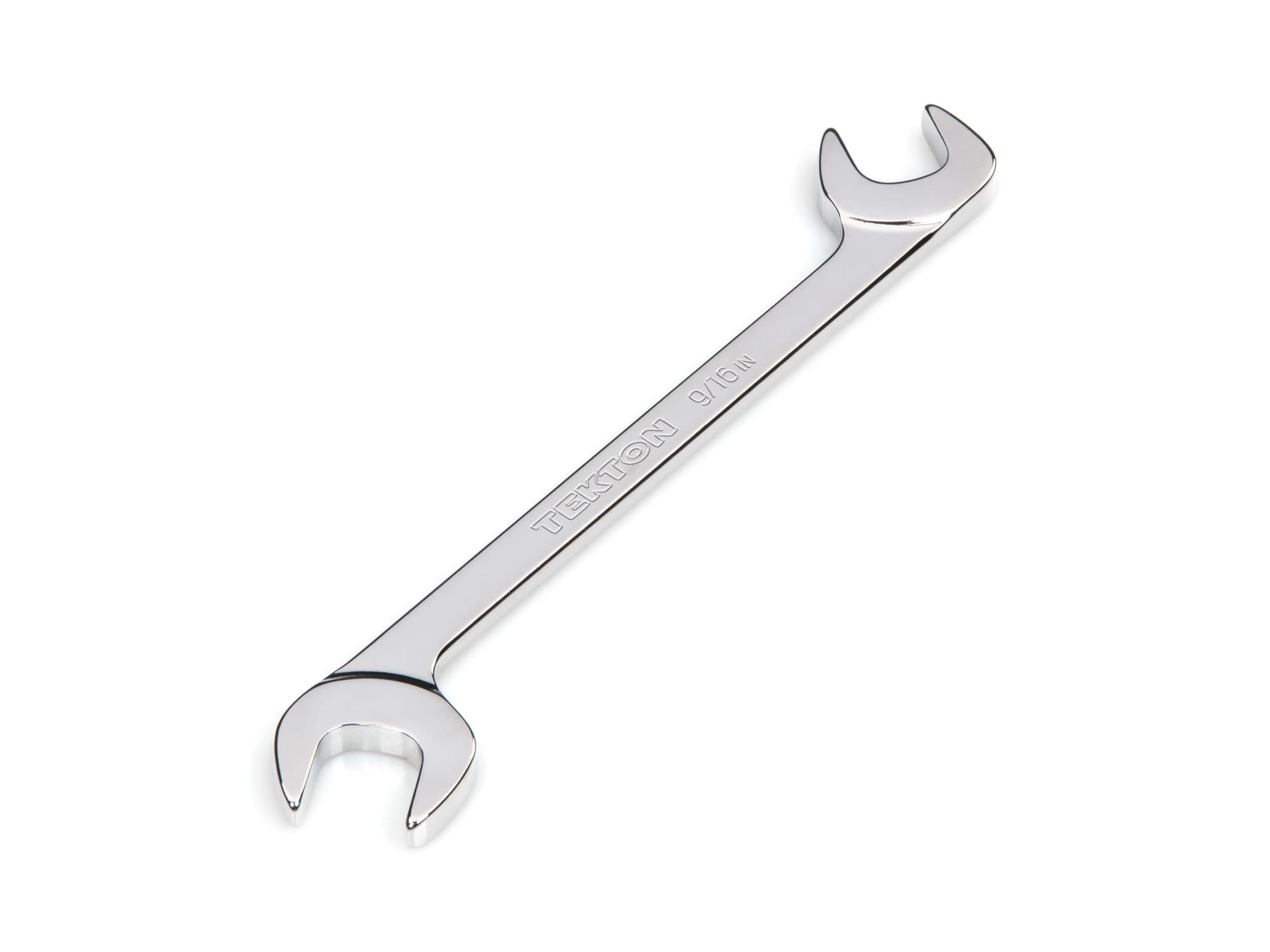 TEKTON WAE83014-T 9/16 Inch Angle Head Open End Wrench