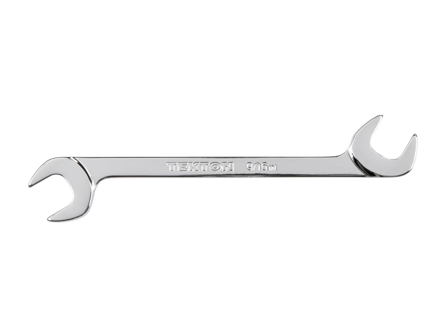 TEKTON WAE83014-T 9/16 Inch Angle Head Open End Wrench