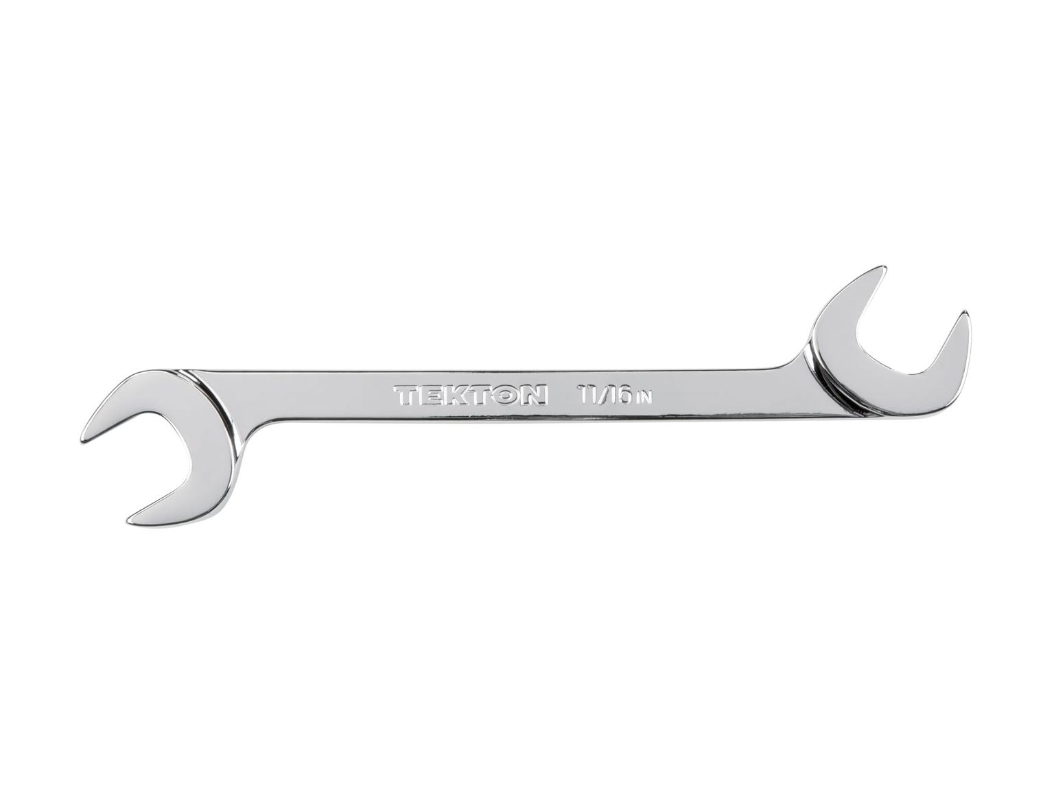 TEKTON WAE83017-T 11/16 Inch Angle Head Open End Wrench
