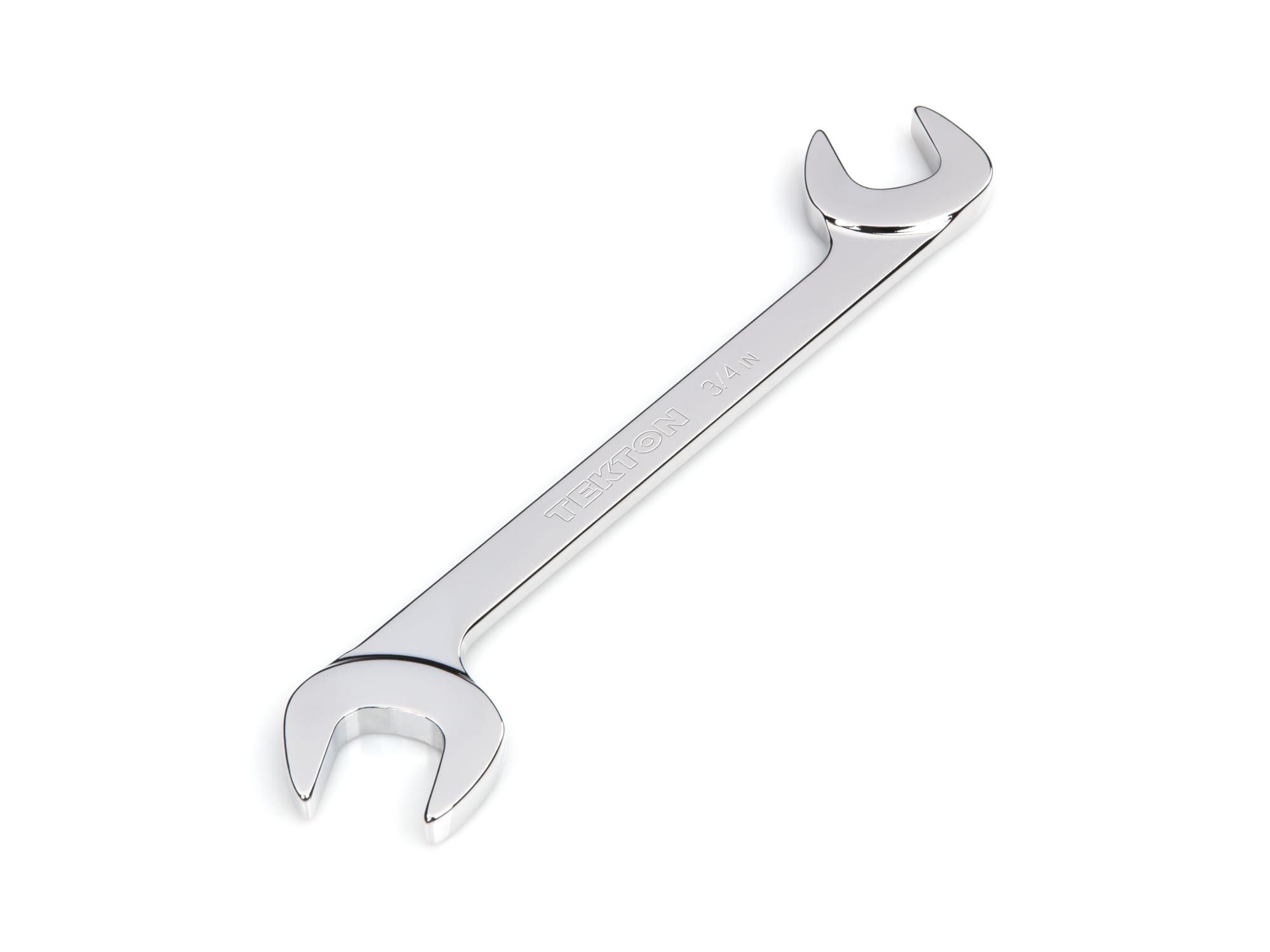 TEKTON WAE83019-T 3/4 Inch Angle Head Open End Wrench