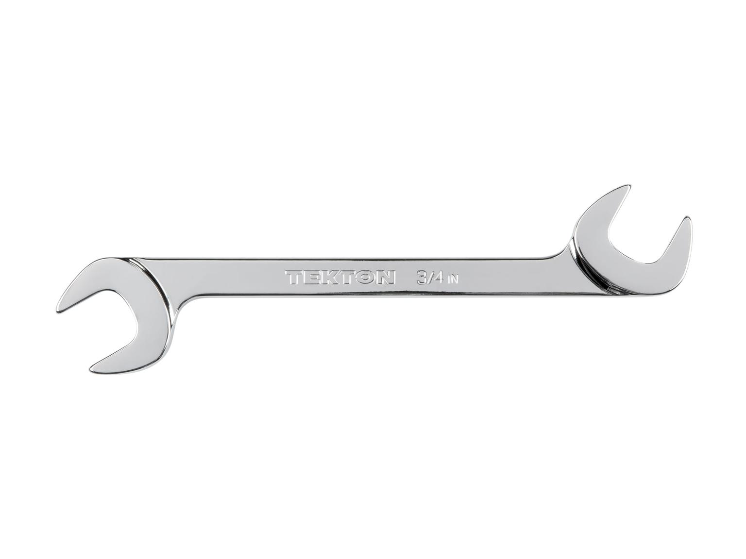 TEKTON WAE83019-T 3/4 Inch Angle Head Open End Wrench