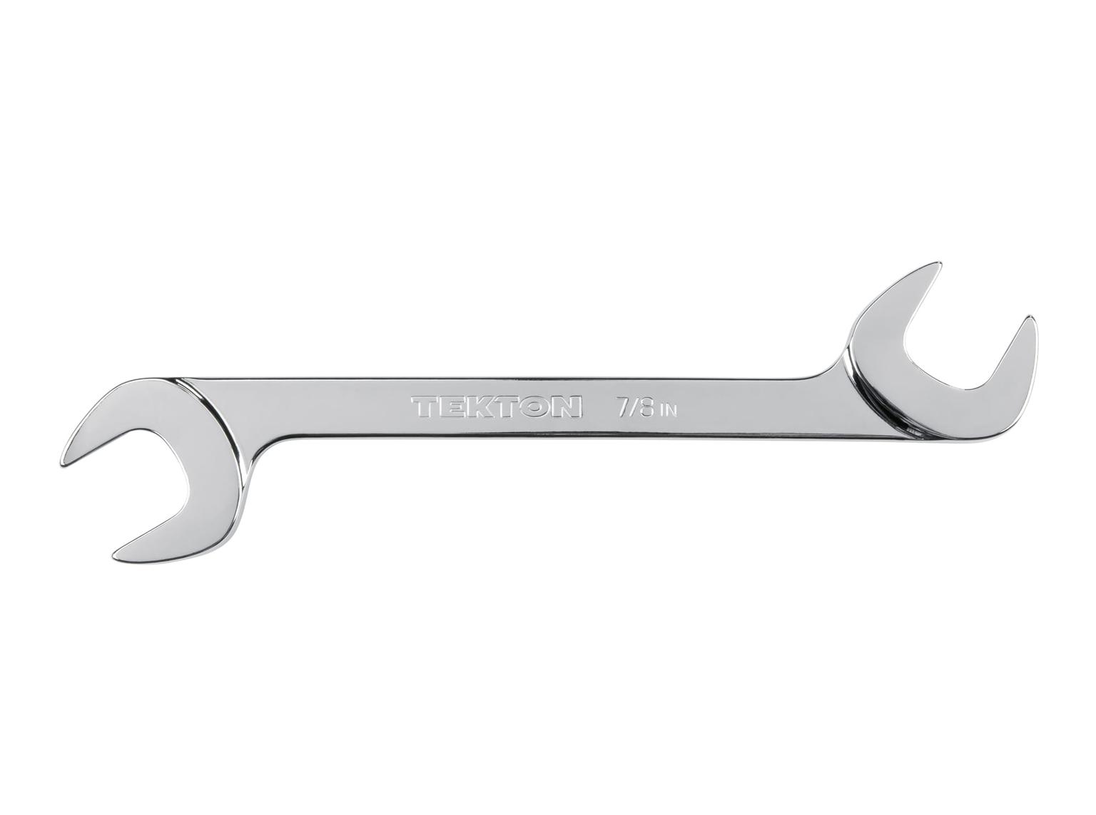 TEKTON WAE83022-T 7/8 Inch Angle Head Open End Wrench