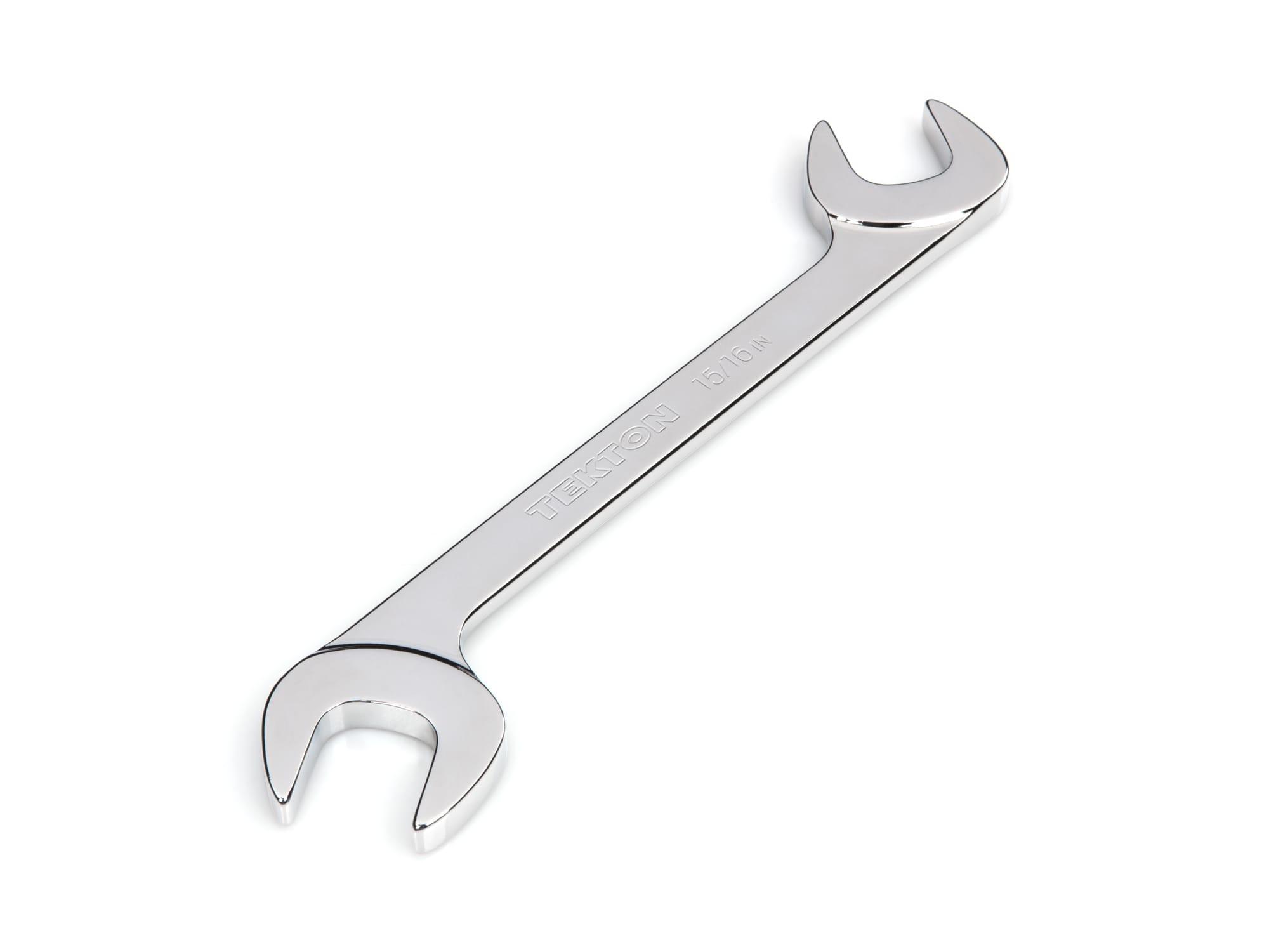 TEKTON WAE83024-T 15/16 Inch Angle Head Open End Wrench