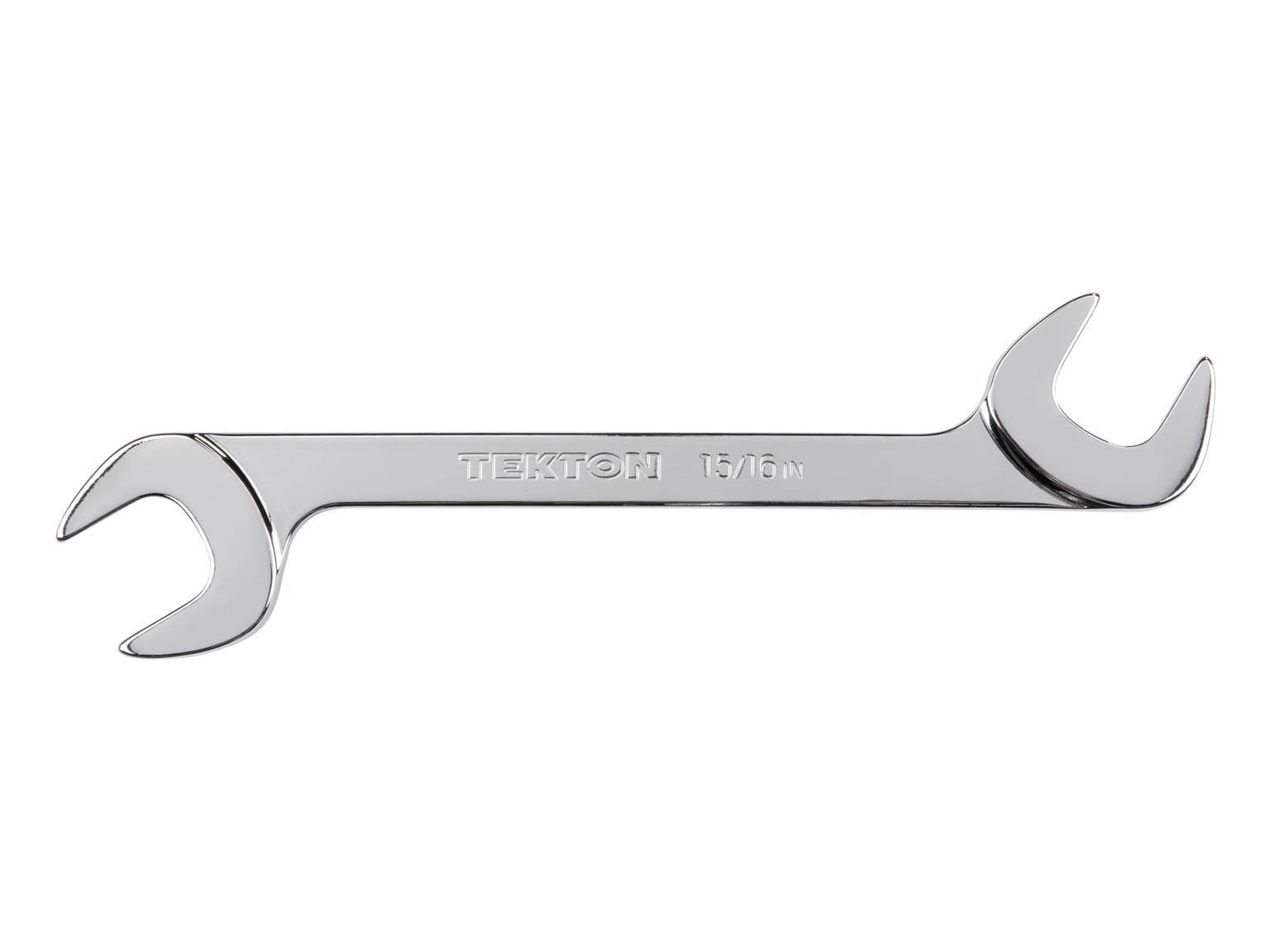 TEKTON WAE83024-T 15/16 Inch Angle Head Open End Wrench