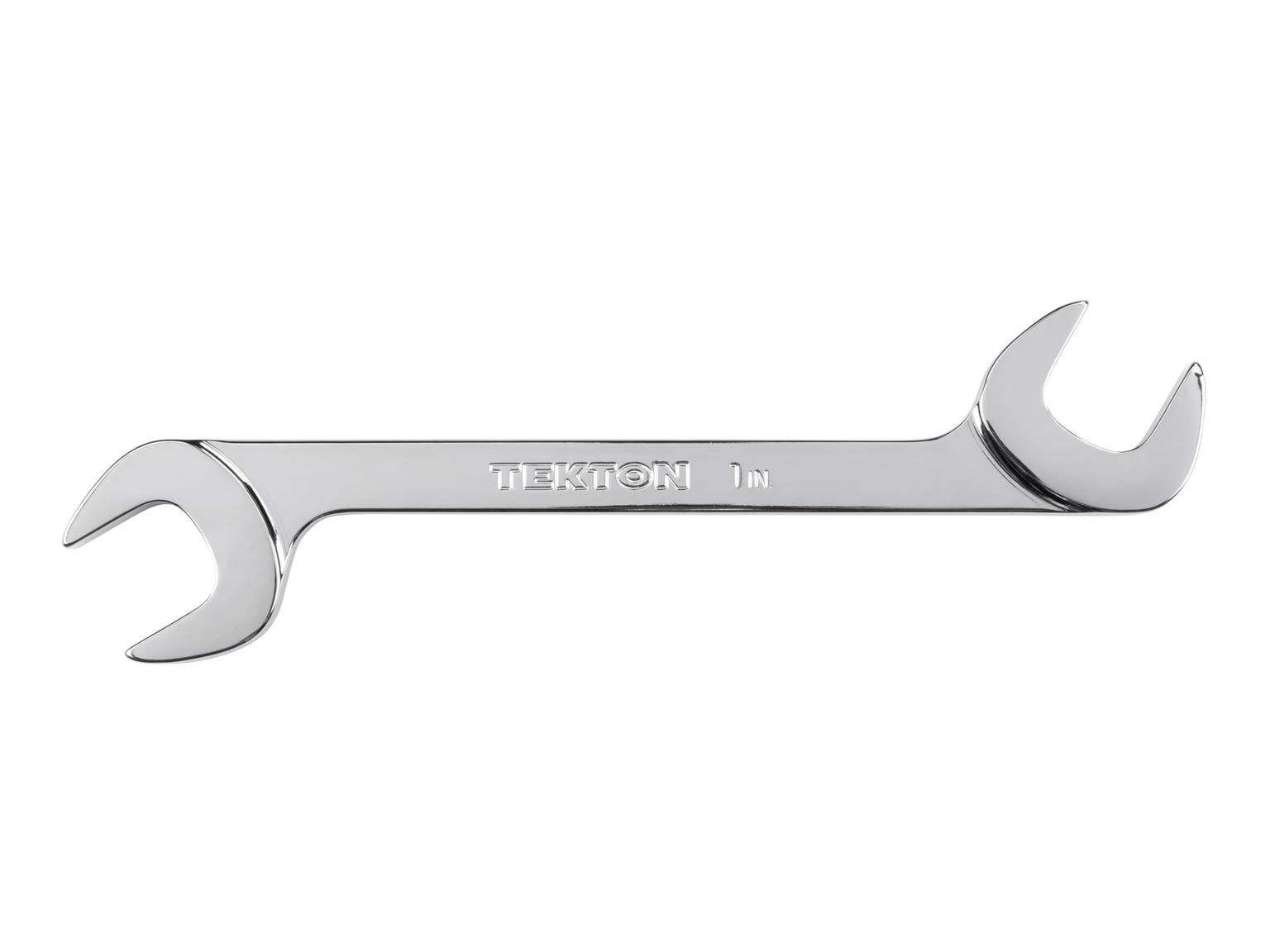 TEKTON WAE83025-T 1 Inch Angle Head Open End Wrench