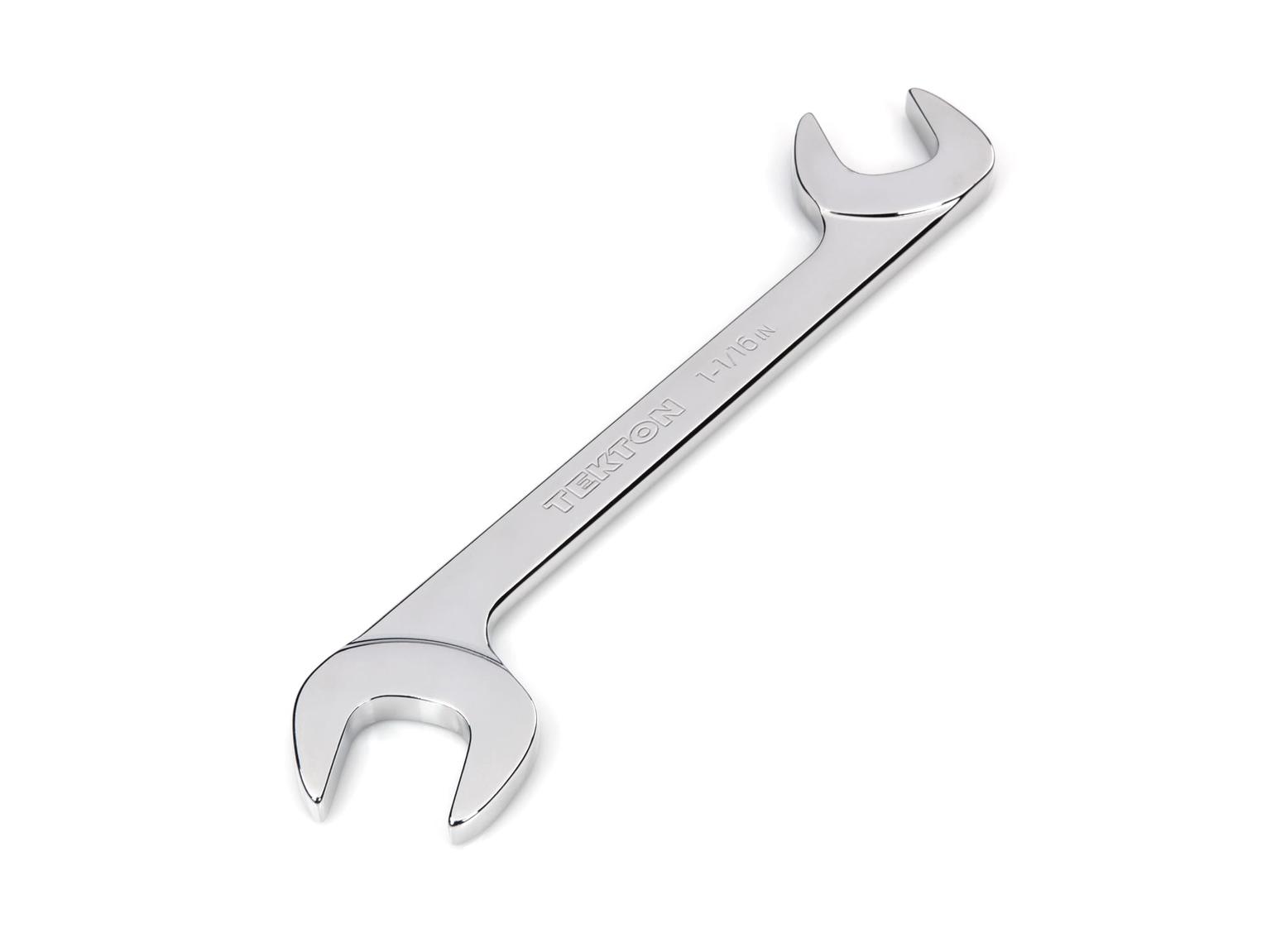 TEKTON WAE83027-T 1-1/16 Inch Angle Head Open End Wrench