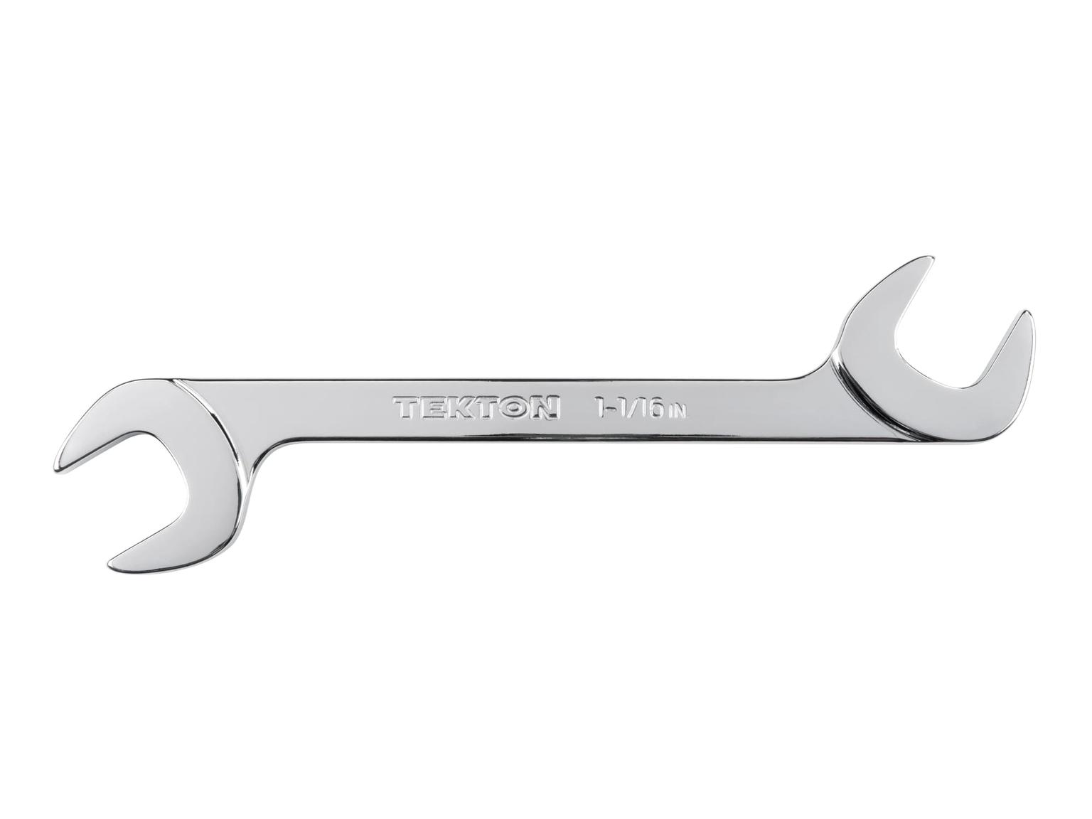 TEKTON WAE83027-T 1-1/16 Inch Angle Head Open End Wrench