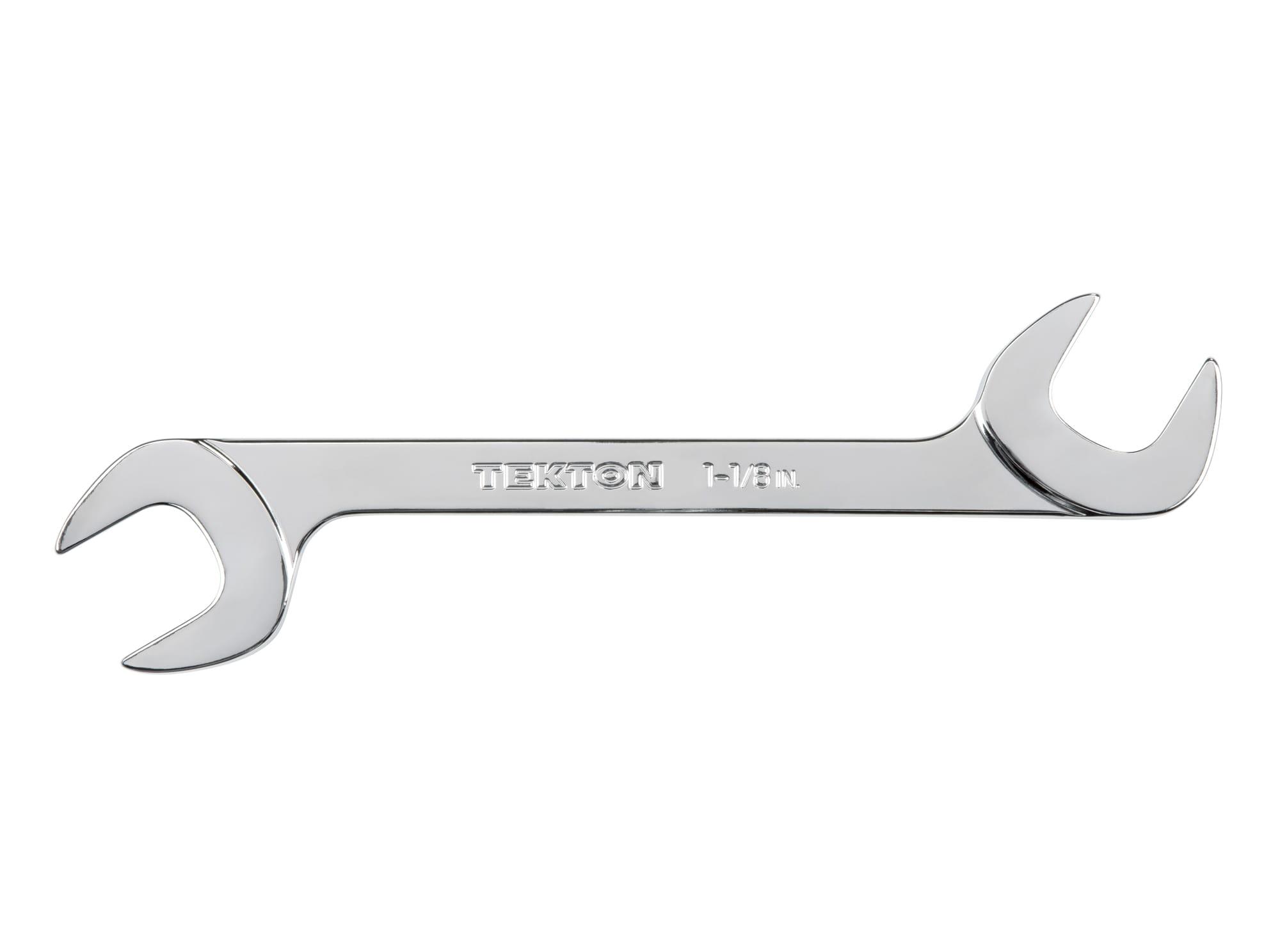 TEKTON WAE83029-T 1-1/8 Inch Angle Head Open End Wrench