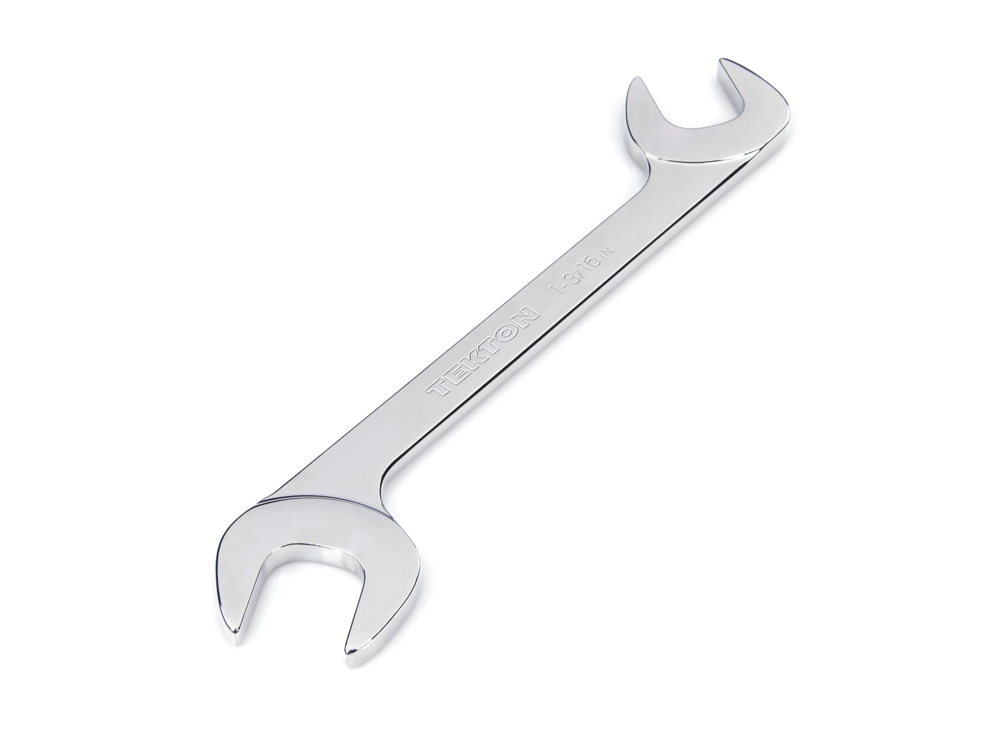 TEKTON WAE83030-T 1-3/16 Inch Angle Head Open End Wrench