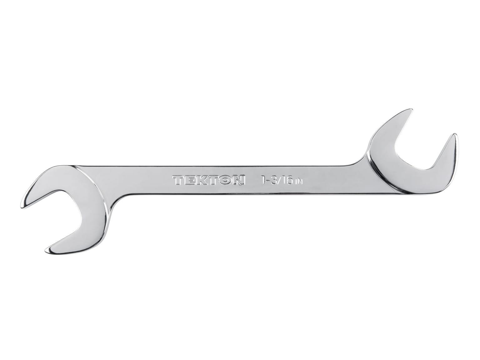 TEKTON WAE83030-T 1-3/16 Inch Angle Head Open End Wrench