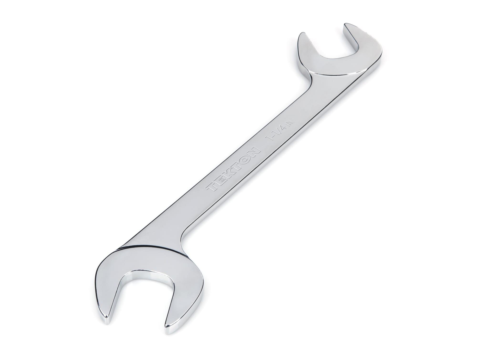 TEKTON WAE83032-T 1-1/4 Inch Angle Head Open End Wrench