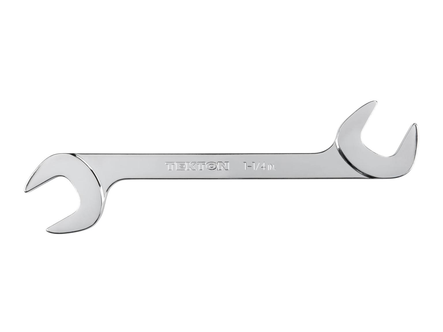 TEKTON WAE83032-T 1-1/4 Inch Angle Head Open End Wrench