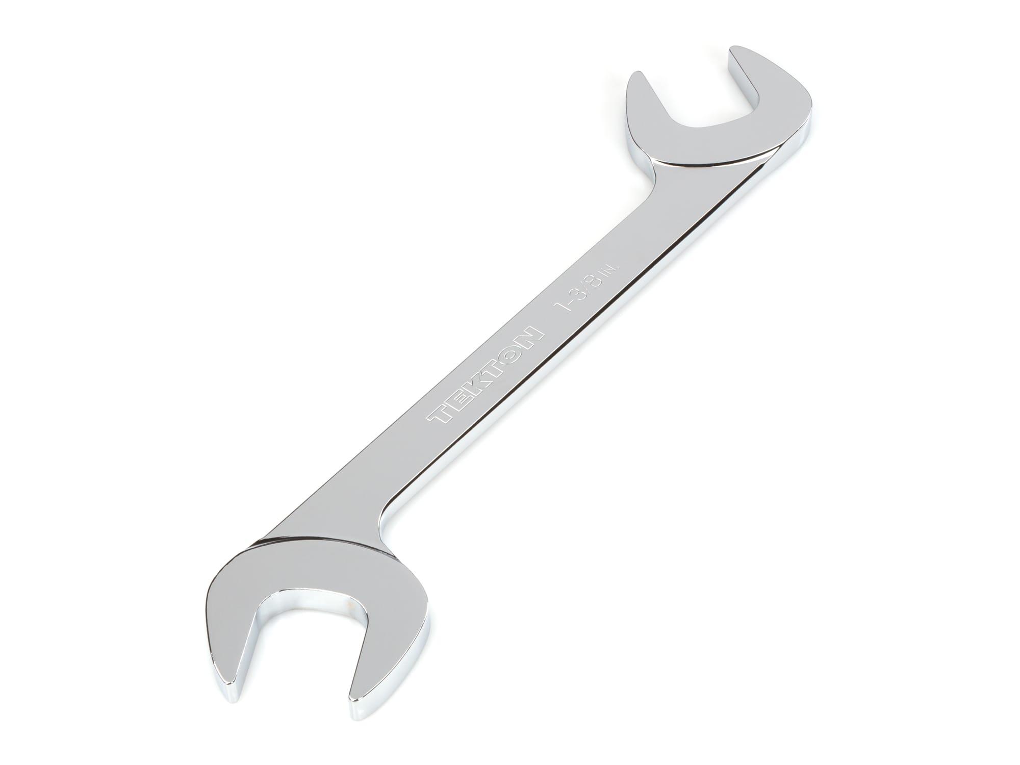 TEKTON WAE83035-T 1-3/8 Inch Angle Head Open End Wrench