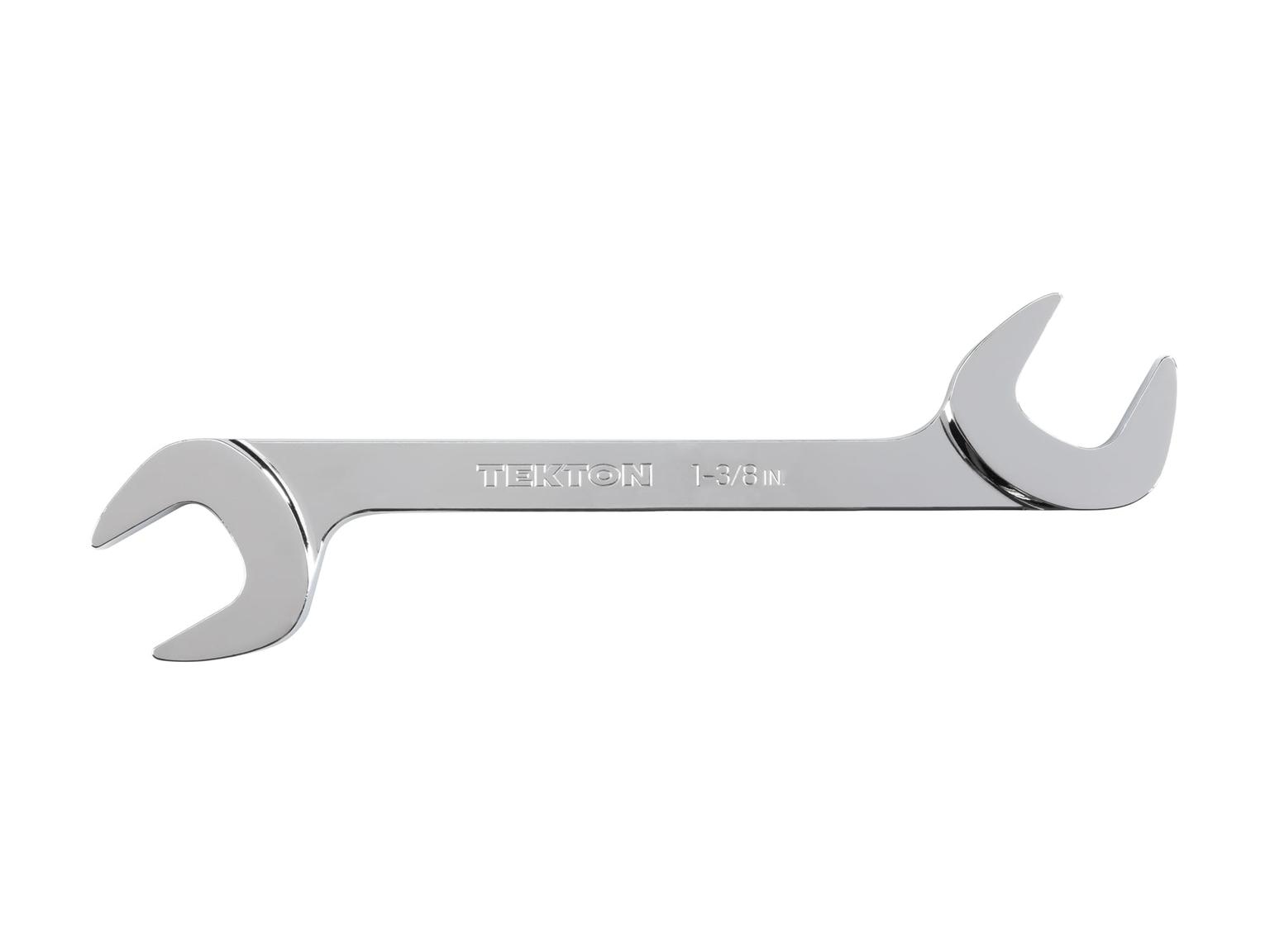 TEKTON WAE83035-T 1-3/8 Inch Angle Head Open End Wrench